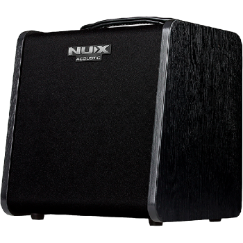 NUX STAGEMAN-AC60 ampli guitare acoustique 60 watts 2 canaux + bluetooth + effets/looper