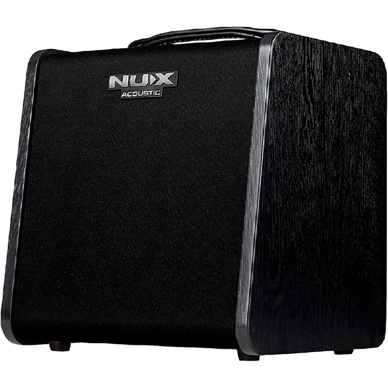 NUX STAGEMAN-AC60 ampli guitare acoustique 60 watts 2 canaux + bluetooth + effets/looper
