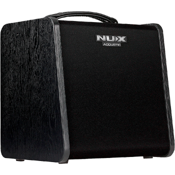 NUX STAGEMAN-AC60 ampli guitare acoustique 60 watts 2 canaux + bluetooth + effets/looper