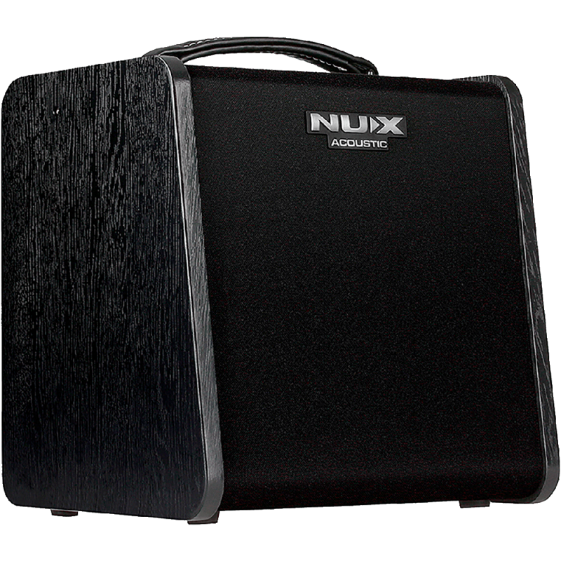 NUX STAGEMAN-AC60 ampli guitare acoustique 60 watts 2 canaux + bluetooth + effets/looper