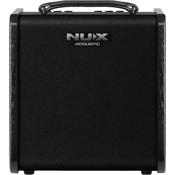 NUX STAGEMAN-AC60 ampli guitare acoustique 60 watts 2 canaux + bluetooth + effets/looper