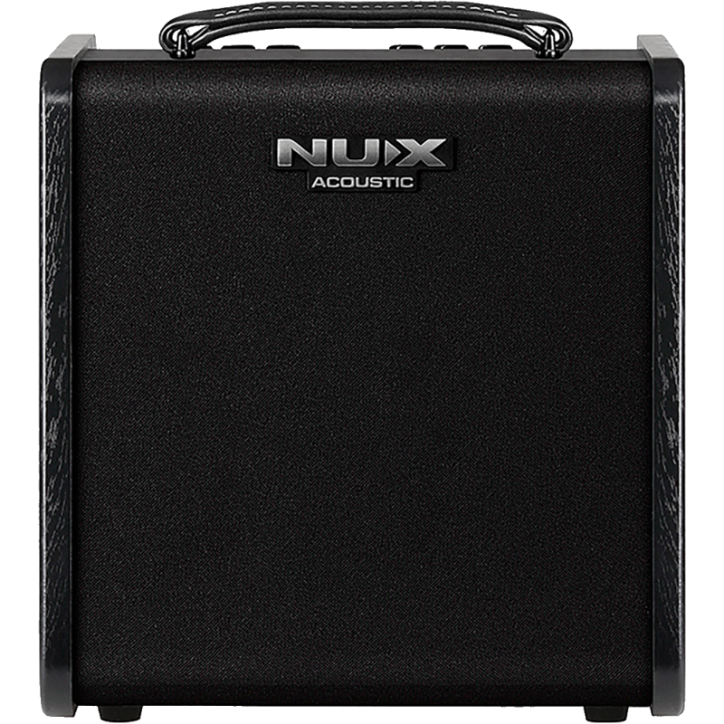 NUX STAGEMAN-AC60 ampli guitare acoustique 60 watts 2 canaux + bluetooth + effets/looper