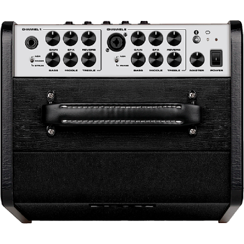 NUX STAGEMAN-AC60 ampli guitare acoustique 60 watts 2 canaux + bluetooth + effets/looper