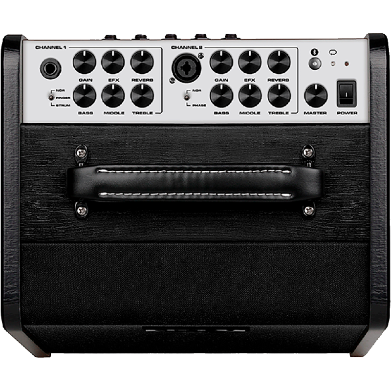 NUX STAGEMAN-AC60 ampli guitare acoustique 60 watts 2 canaux + bluetooth + effets/looper