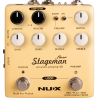 NUX STAGEMAN-FLOOR préampli acoustique sortie di 3 effets intégrés