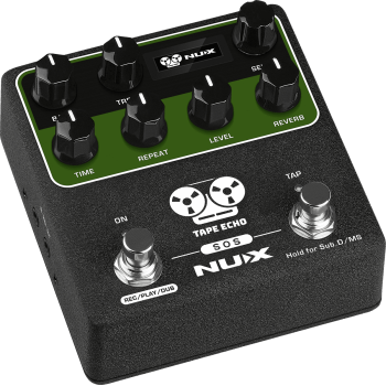 NUX TAPE-ECHO pédale de delay numérique type tape echo