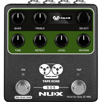NUX TAPE-ECHO pédale de delay numérique type tape echo