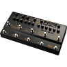 NUX TRIDENT multi-effet guitare trident 10 switchs 10 blocs effets midi looper