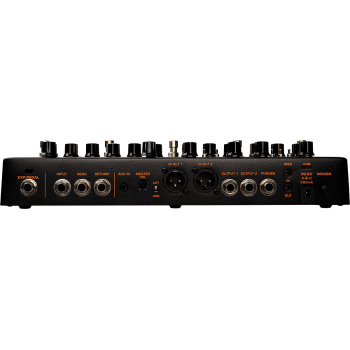 NUX TRIDENT multi-effet guitare trident 10 switchs 10 blocs effets midi looper