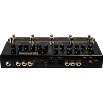 NUX TRIDENT multi-effet guitare trident 10 switchs 10 blocs effets midi looper