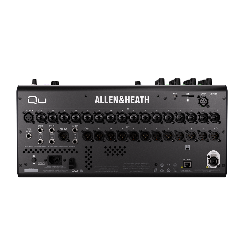 ALLEN & HEATH QU-5 Console numérique QU-5