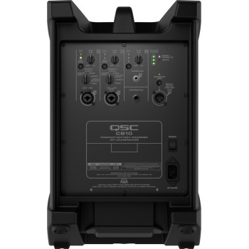 QSC PRO AUDIO CB10 enceinte active 10" sur batterie avec bluetooth