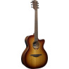LAG T118ABCE-BRS auditorium bevel cutaway electro brown shadow