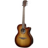 LAG T118ABCE-BRS auditorium bevel cutaway electro brown shadow