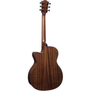 LAG T118ABCE-BRS auditorium bevel cutaway electro brown shadow