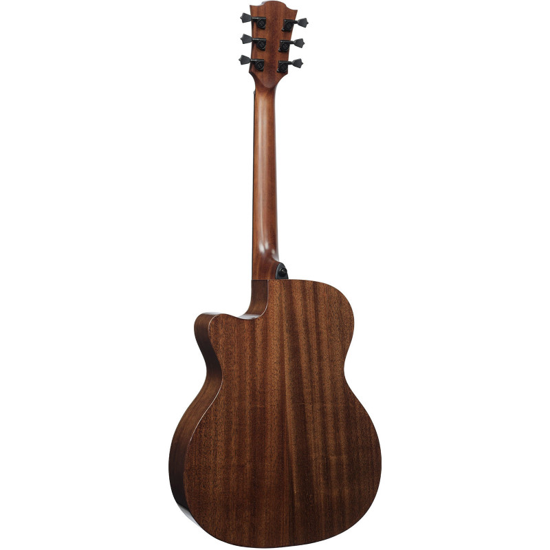 LAG T118ABCE-BRS auditorium bevel cutaway electro brown shadow