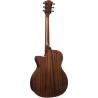 LAG T118ABCE-BRS auditorium bevel cutaway electro brown shadow