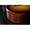 LAG T118ABCE-BRS auditorium bevel cutaway electro brown shadow