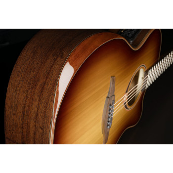 LAG T118ABCE-BRS auditorium bevel cutaway electro brown shadow