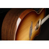 LAG T118ABCE-BRS auditorium bevel cutaway electro brown shadow