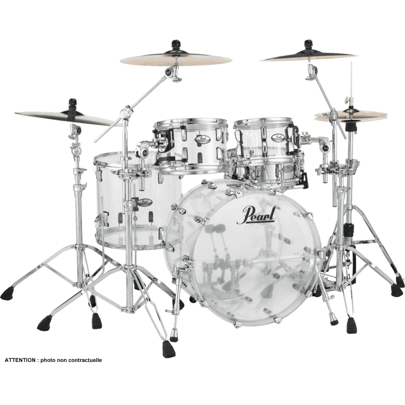 PEARL CRB524PC-730 crb 4 futs rock 22" ultra clear