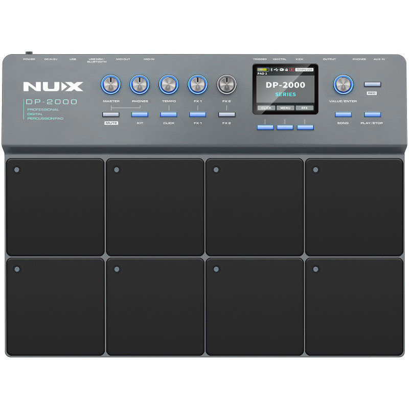 NUX DP-2000 multi-pad nux dp-2000