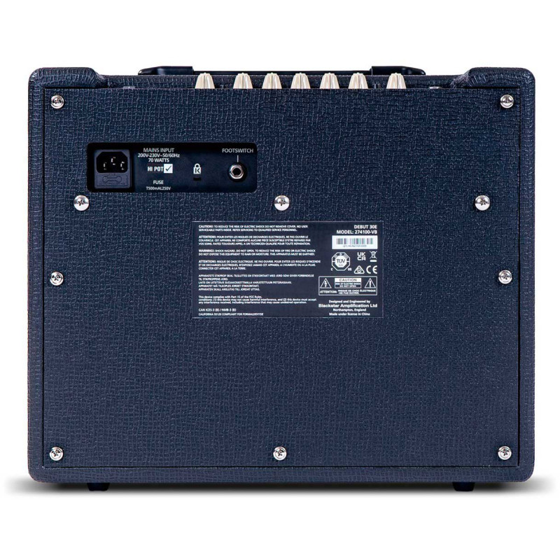 BLACKSTAR debut 30e combo - black