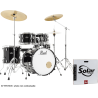 PEARL RSS505BCC-31 batterie roadshow 5f fusion 20" + b-50 + ride 20" solar jet black