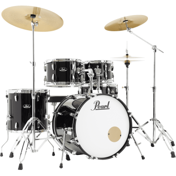 PEARL RSS505BCC-31 batterie roadshow 5f fusion 20" + b-50 + ride 20" solar jet black