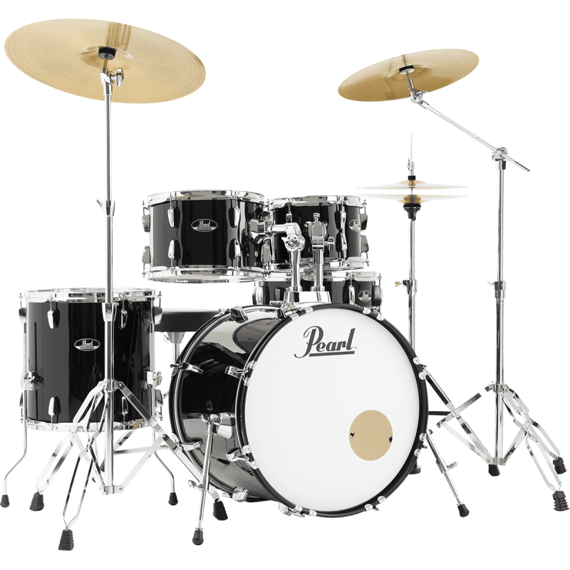 PEARL RSS505BCC-31 batterie roadshow 5f fusion 20" + b-50 + ride 20" solar jet black