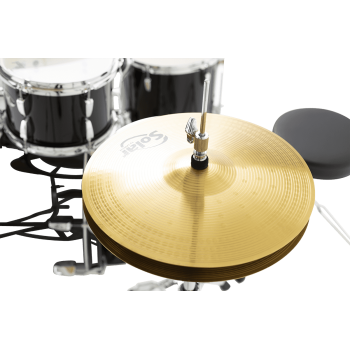 PEARL RSS505BCC-31 batterie roadshow 5f fusion 20" + b-50 + ride 20" solar jet black