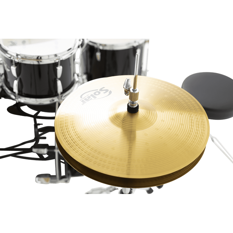 PEARL RSS505BCC-31 batterie roadshow 5f fusion 20" + b-50 + ride 20" solar jet black