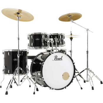 PEARL RSS525SBCC-31 batterie roadshow 5f rock 22" + b-50 + ride 20" solar jet black