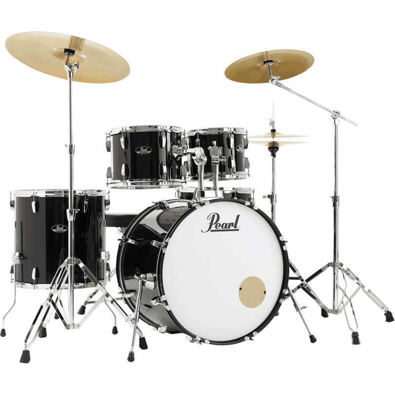 PEARL RSS525SBCC-31 batterie roadshow 5f rock 22" + b-50 + ride 20" solar jet black