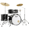 PEARL RSS525SBCC-31 batterie roadshow 5f rock 22" + b-50 + ride 20" solar jet black
