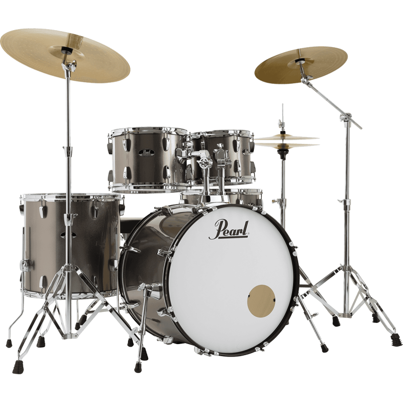 PEARL RSS525SBCC-707 batterie roadshow 5f rock 22" + b-50 + ride 20" solar bronze metallic