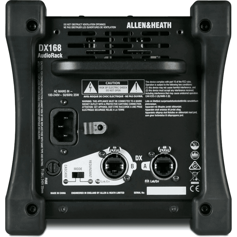 ALLEN & HEATH DX168 Extension 16x8 XLR Analog