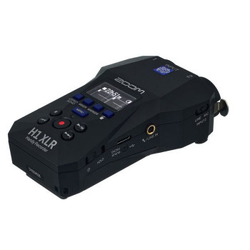 ZOOM H1 XLR - Enregistreur 2 pistes 32 bits à virgule flottante - 2x entrées XLR combo