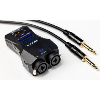 ZOOM H1 XLR - Enregistreur 2 pistes 32 bits à virgule flottante - 2x entrées XLR combo
