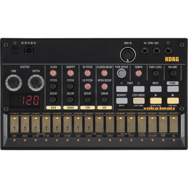 KORG VOLCA-BEATS volca beats