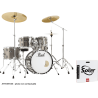 PEARL RSS585BCC-707 batterie roadshow 5f junior 18" + b-50 + ride 20" solar bronze metallic