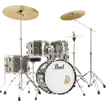 PEARL RSS585BCC-707 batterie roadshow 5f junior 18" + b-50 + ride 20" solar bronze metallic