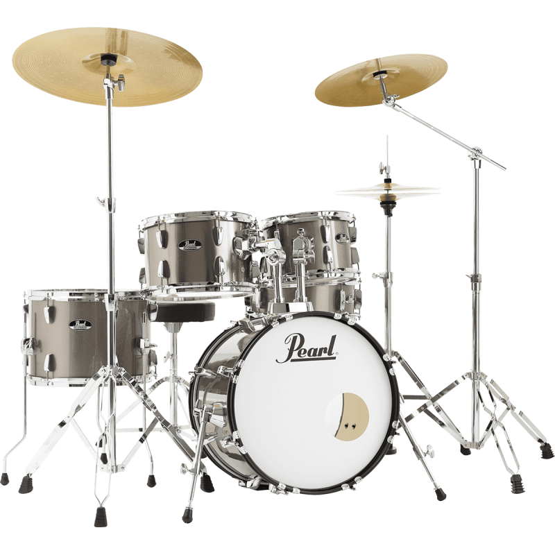 PEARL RSS585BCC-707 batterie roadshow 5f junior 18" + b-50 + ride 20" solar bronze metallic