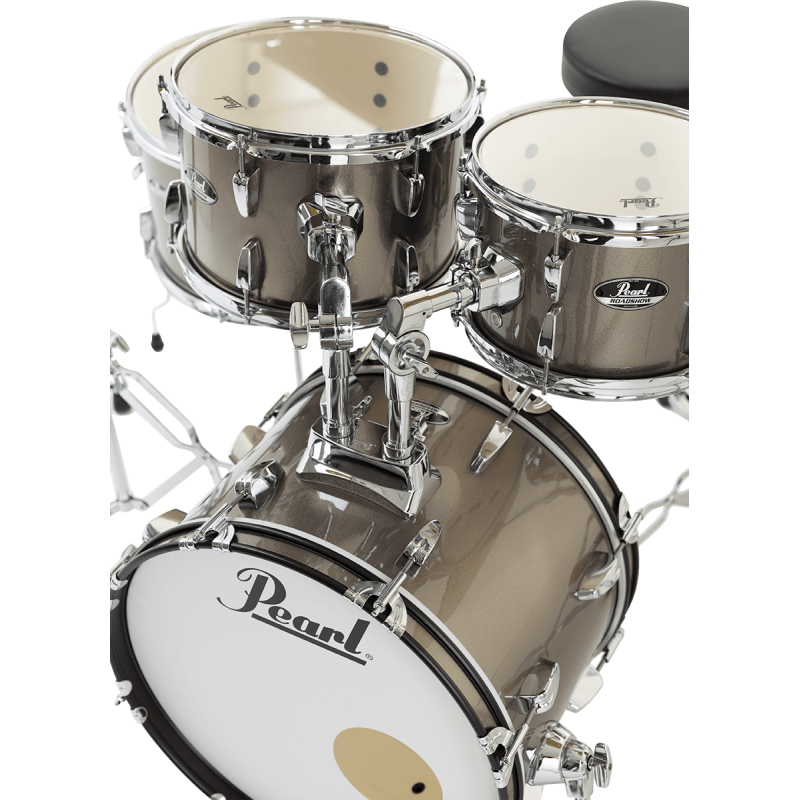 PEARL RSS585BCC-707 batterie roadshow 5f junior 18" + b-50 + ride 20" solar bronze metallic