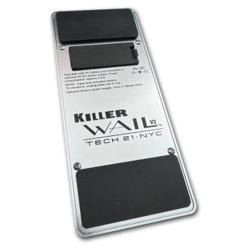 TECH21 KILLER WAIL V2 Pédale Wah pour guitare