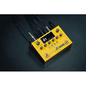 NUX DUAL-LOOP-STEREO looper-pedal drum-machine stereo-amp-simulator
