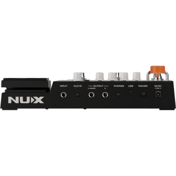 NUX MG400 multi-effets guitare / basse - 4 switchs + exp