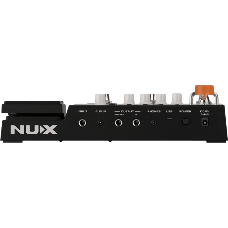 NUX MG400 multi-effets guitare / basse - 4 switchs + exp