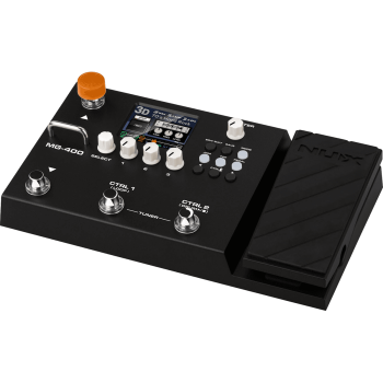 NUX MG400 multi-effets guitare / basse - 4 switchs + exp