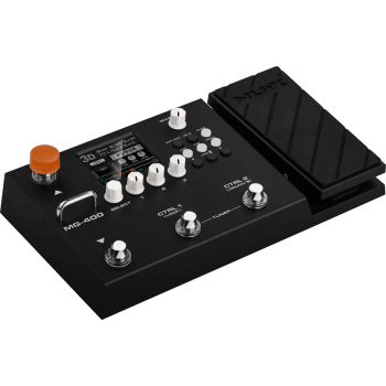 NUX MG400 multi-effets guitare / basse - 4 switchs + exp